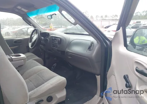 2002 Ford F-150 Xl/Xlt из США, поврежденный, VIN 1FTRF18L72NB55841